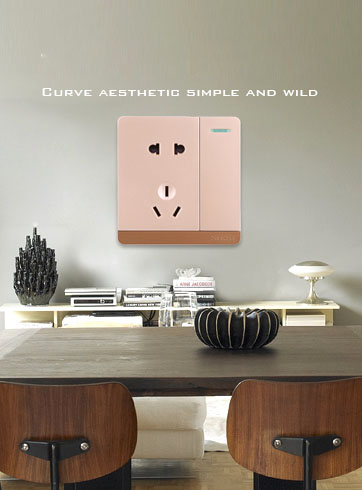 Switch socket series