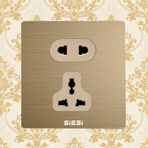 5 Pin Universal Socket