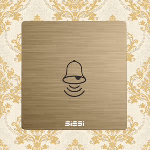 1 Gang Doorbell Switch