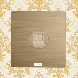 1 Gang Telephone Socket