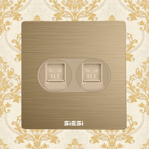 2 Gang Telephone Socket