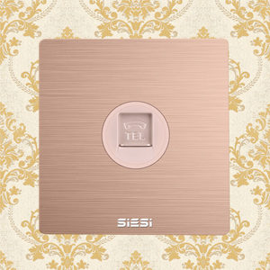 1 Gang Telephone Socket