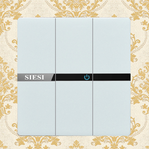 10A Three Gang 1 Way Wall Switch