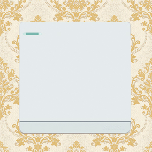 10A One Gang 1 Way Wall Switch