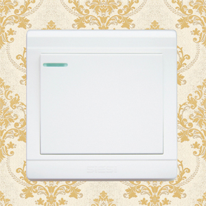 10A One Gang 1 Way Wall Switch