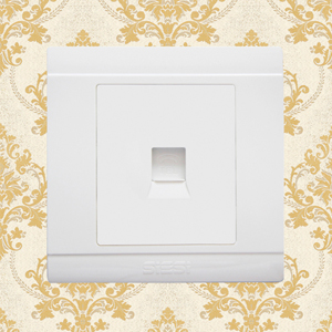 1 Gang Telephone Socket