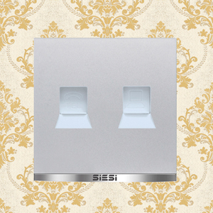 Telephone Socket and Internet Socket 2 in 1