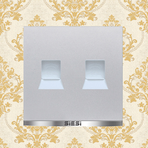 2 Gang Telephone Socket