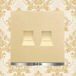 2 Gang Telephone Socket